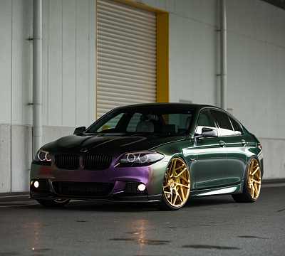 Фото дисков Vossen CG-209T на BMW 5/M5 (F10)