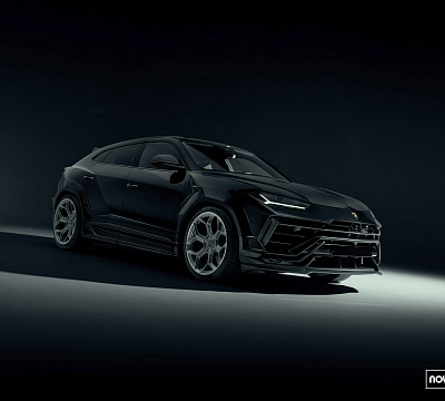 Фото дисков NOVITEC NL5 на Lamborghini Urus