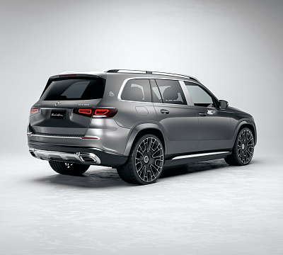 Фото дисков Brixton Forged LX03 на Mercedes-Benz GLS (X167)