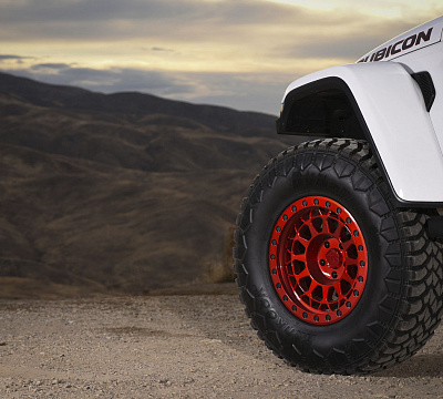 Фото дисков Black Rhino PRIMM на Jeep Gladiator II (JT)