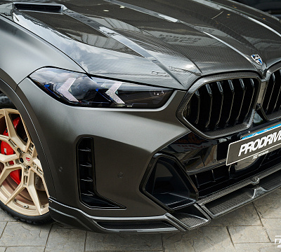 Фото дисков Vossen EVO-4 на BMW X6/X6 M (G06/F96)