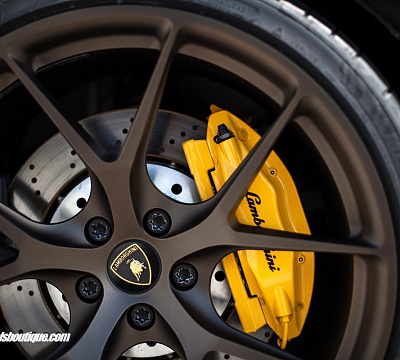 Фото дисков HRE P101 на Lamborghini Gallardo