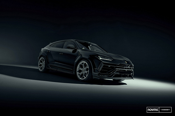 Фото дисков NOVITEC NL5 Глянцевый лак на Lamborghini Urus