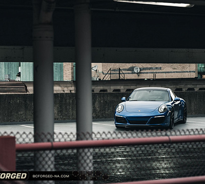 Фото дисков BC Forged HCA162 на Porsche 911 VII
