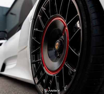 Фото дисков Anrky AN20 Aerosport на Porsche 918 Spyder