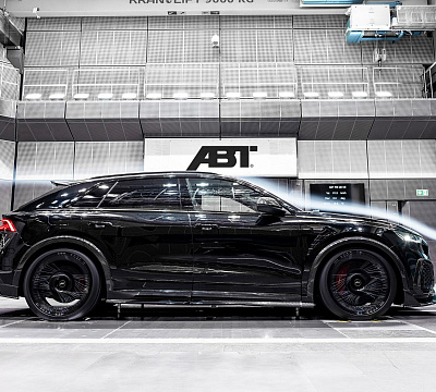 Фото дисков ABT Sportfelge EV1 RS на Audi Q8