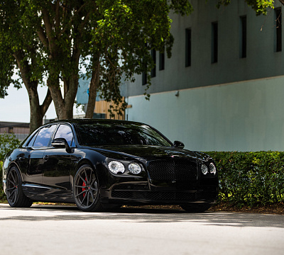Фото дисков Vossen M-X2 на Bentley Flying Spur II