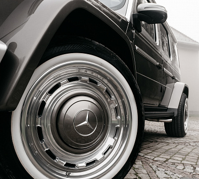Фото дисков Carlex Design Vintage на Mercedes-Benz G-Class III