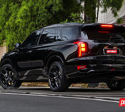 Фото дисков Vossen HF-5 на Hyundai Palisade I