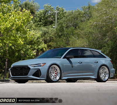 Фото дисков BC Forged LE81 // MLE81 на Audi A/RS 6 (C8)