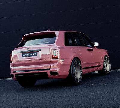 Фото дисков Brixton Forged LX14 на Rolls-Royce Cullinan