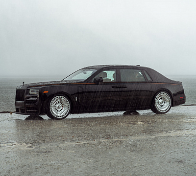 Фото дисков Vossen LC3-13T на Rolls-Royce Phantom