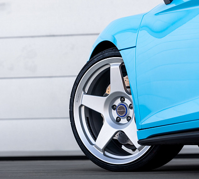 Фото дисков Brixton Forged TR04 на Audi R8 (4S)