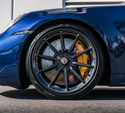 Фото дисков Brixton Forged R11-R на Porsche 911 VIII