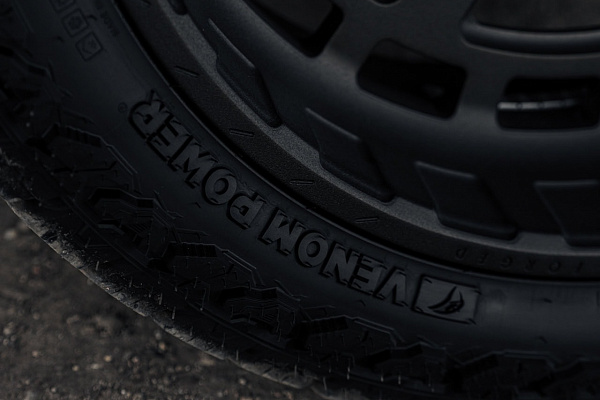Фото дисков Brixton Forged BX01-M Черный матовый на GMC Hummer EV