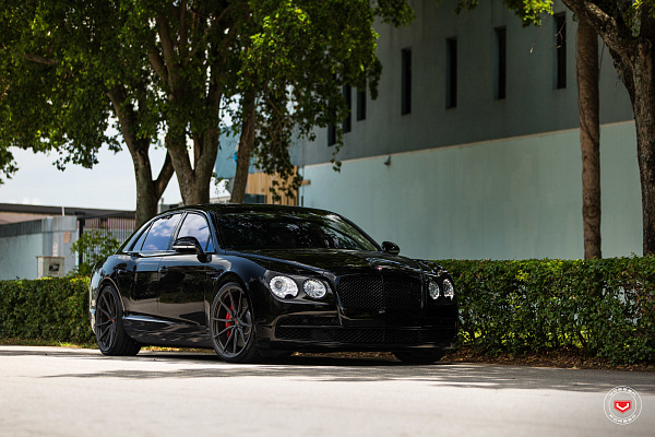 Фото дисков Vossen M-X2 Матовый графит на Bentley Flying Spur II