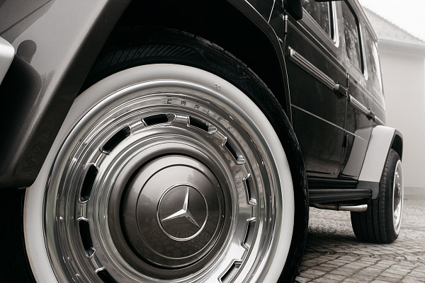 Фото дисков Carlex Design Vintage Другой цвет на Mercedes-Benz G-Class III