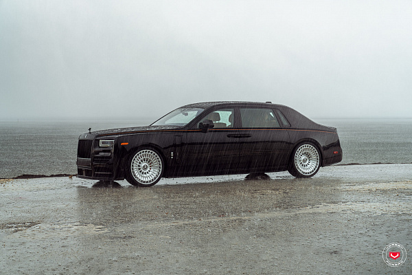 Фото дисков Vossen LC3-13T Глянцевый лак на Rolls-Royce Phantom