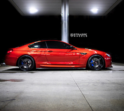 Фото дисков Strasse Wheels SP5R Deep Concave на BMW 6/M6 (F06/F13/F12)