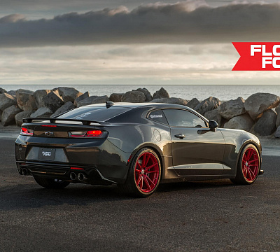 Фото дисков HRE FF04 на Chevrolet Camaro VI