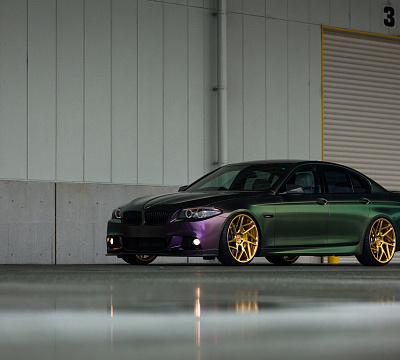 Фото дисков Vossen CG-209T на BMW 5/M5 (F10)