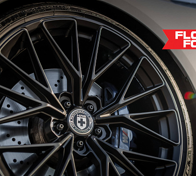 Фото дисков HRE FF28 на BMW 3/M3 (G2x/G80)