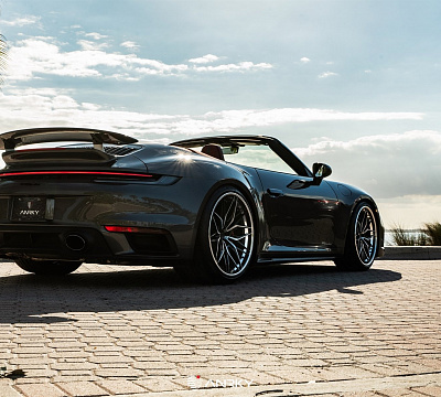 Фото дисков Anrky S3-X1 на Porsche 911 VIII