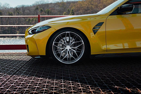 Фото дисков Anrky S1-X1 Алмазная проточка на BMW 3/M3 (G2x/G80)