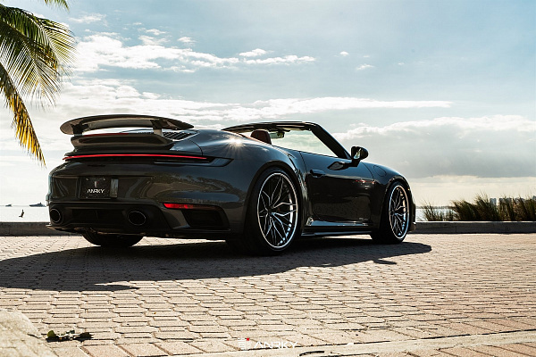 Фото дисков Anrky S3-X1 Алмазная проточка на Porsche 911 VIII