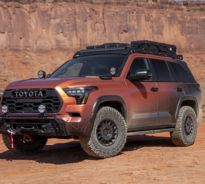 Фото дисков Black Rhino VOLL на Toyota Sequoia III