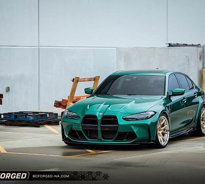 Фото дисков BC Forged HCA165 на BMW 3/M3 (G2x/G80)