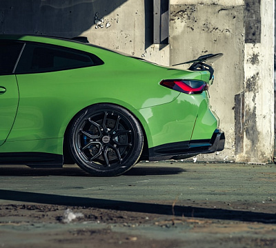 Фото дисков Brixton Forged CM5-RS на BMW 4/M4 (G22/G82)