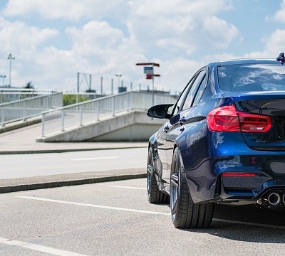Фото дисков Vossen VFS-5 на BMW 3/M3 (F3x/F80)
