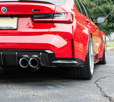 Фото дисков HRE 305 на BMW 3/M3 (G2x/G80)