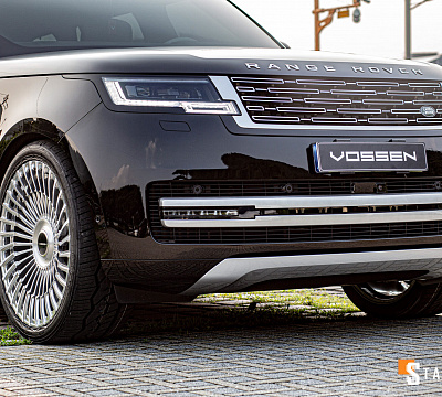 Фото дисков Vossen UV-5 на Range Rover V