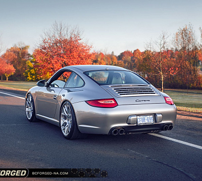 Фото дисков BC Forged KL12 на Porsche 911 VI