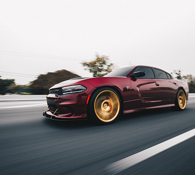 Фото дисков Vossen CG-204 на Dodge Charger VII