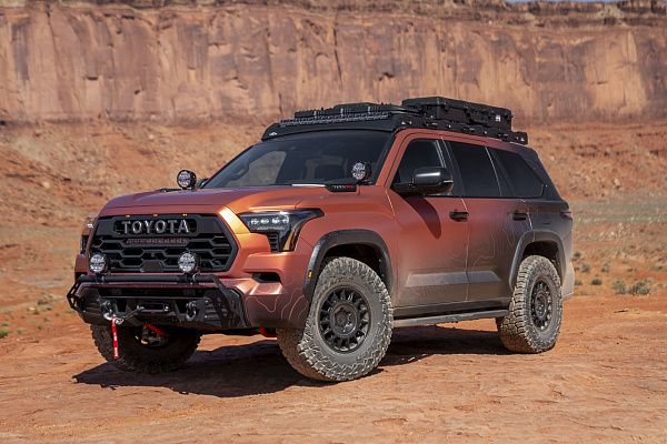 Фото дисков Black Rhino VOLL Черный сатин на Toyota Sequoia III