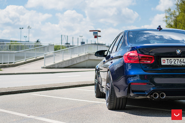 Фото дисков Vossen VFS-5 Глянцевый графит на BMW 3/M3 (F3x/F80)