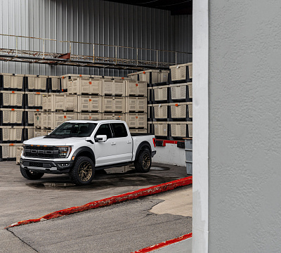 Фото дисков Vossen HFX-1 (6-Lug) на Ford F-150 XIV
