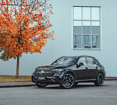 Фото дисков BRABUS Monoblock Z (Platinum Edition) на Mercedes-Benz GLC (X254, C254)