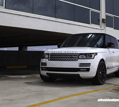 Фото дисков HRE S200 на Land Rover Range Rover IV