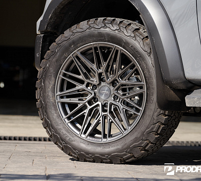 Фото дисков Vossen HF6-5 на Ford Ranger T6.2