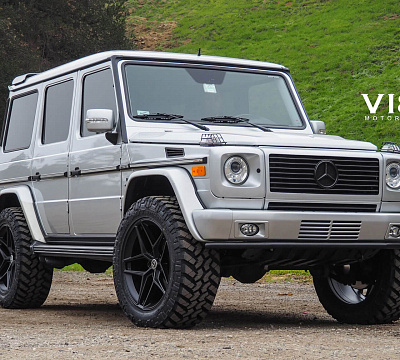 Фото дисков HRE FF11 на Mercedes-Benz G-Class II