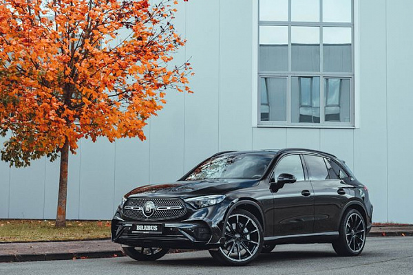 Фото дисков BRABUS Monoblock Z (Platinum Edition) Черный глянец на Mercedes-Benz GLC (X254, C254)