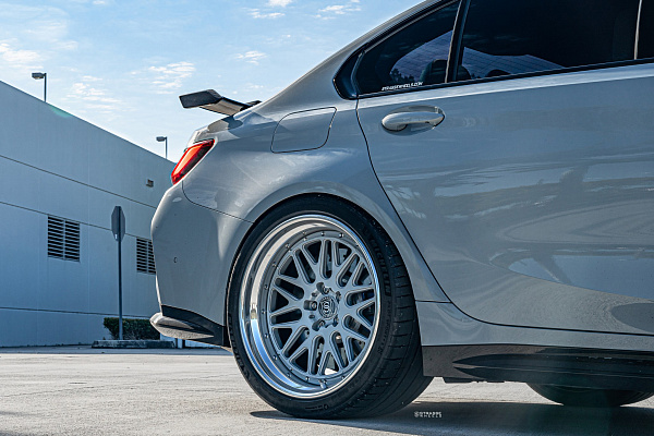 Фото дисков Strasse Wheels SM10 Track Другой цвет на BMW 3/M3 (G2x/G80)