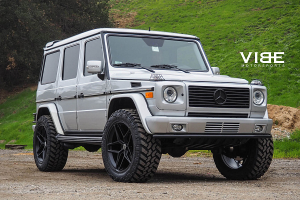 Фото дисков HRE FF11 Черный сатин на Mercedes-Benz G-Class II