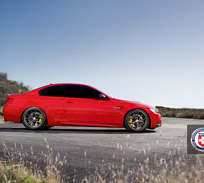 Фото дисков HRE P101 на BMW 3/M3 (E90)