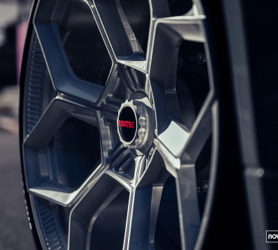 Фото дисков NOVITEC NL5 на Lamborghini Urus