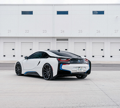 Фото дисков Vossen HF-3 на BMW i8